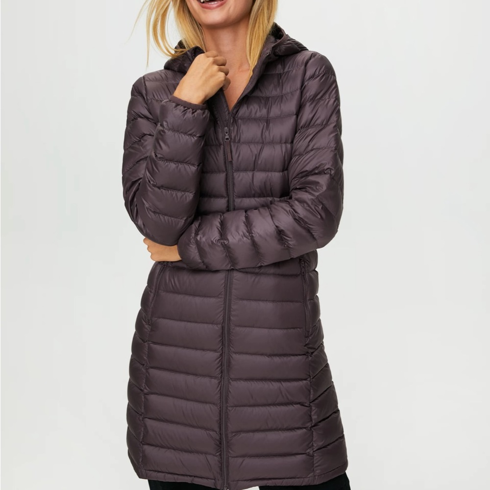 Aritzia TNA Botanie Long in Dark Cocoa Size M